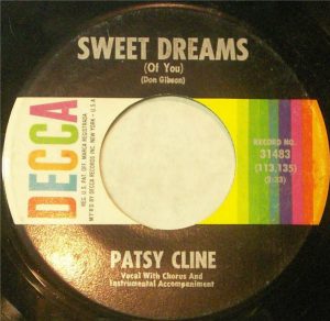 Single Patsy Cline Decca 1963