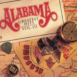 Cover CD Alabama RCA 1995