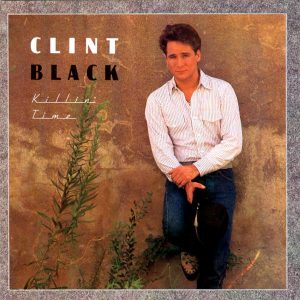 Cover CD Clint Black RCA 1990
