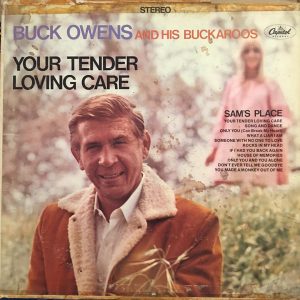 Cover LP Buck Owens cAPITOL 1967