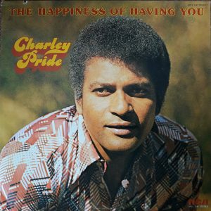 Cover LP Charley Pride RCA 1975
