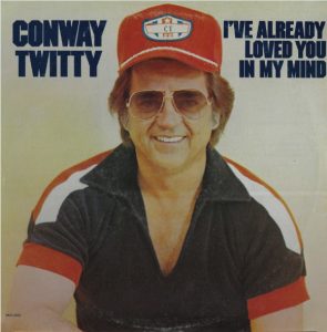 Cover LP Conway Twitty MCA 1977
