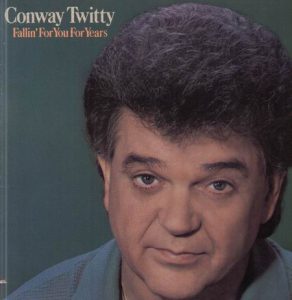 Cover LP Conway Twitty Warner 1986