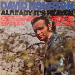 Cover LP David Houston Epic 1968