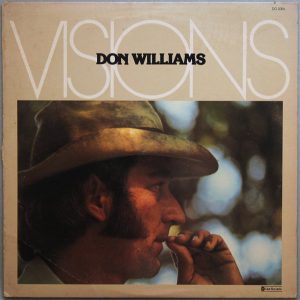 Cover LP Don Williams ABC DOT 1977