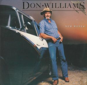 Cover LP Don Williams Capitol 1986