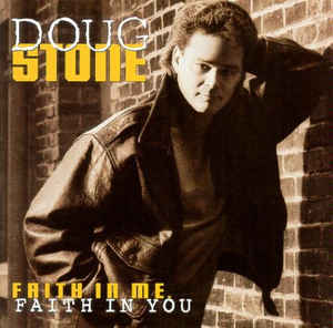 Cover LP Doug Stone Columbia 1995