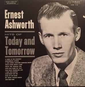 Cover LP Ernest Ashworth Hickory 1963