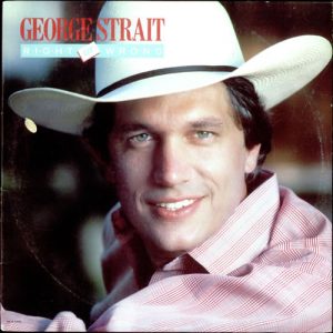 Cover LP George Strait MCA 1983