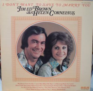 Cover LP Jim Ed Brown & Helen Cornelius RCA 1976