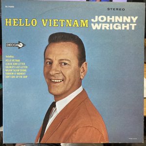 Cover LP Johnny Wright Decca 1965