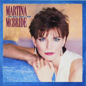 Cover LP Martina McBride RCA 1993
