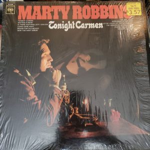 Cover LP Marty Robbins Columbia