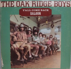 Cover LP Oak Ridge Boys ABC 1977