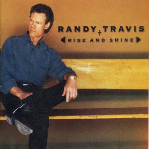 Cover LP Randy Travis Curb 2002