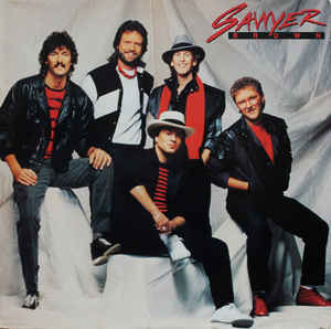 Cover LP Sawyer Brown Capitol 1984