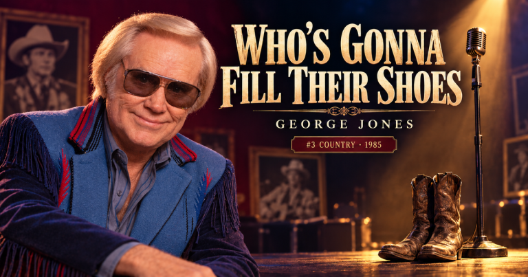 George Jones – Who’s Gonna Fill Their Shoes
