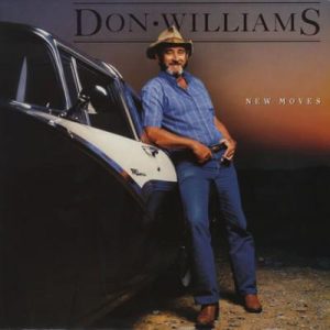 Cover LP Don Williams Capitol 1986