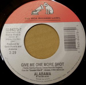 Single Alabama RCA 1995