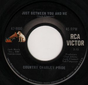 Single Charley Pride RCA 1966