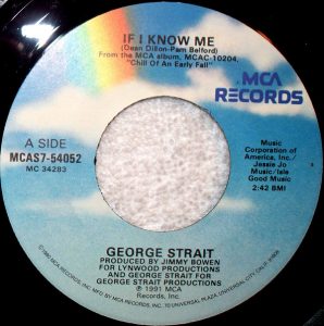 Single George Strait MCA 1991