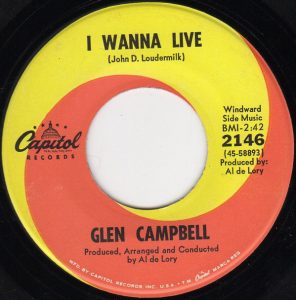 Single Glen Campbell Capitol 1968