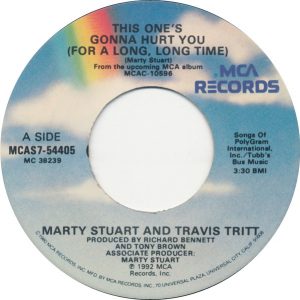 Marty Stuart - This One's Gonna Hurt You (For A Long, Long Time)