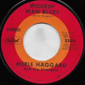 Single Merle Haggard Capitol 1968