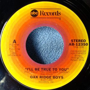 Single Oak Ridge Boys ABC 1977