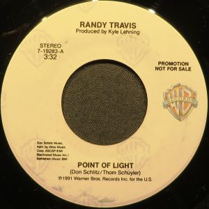 Single Randy Travis Warner 1991