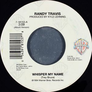 Single Randy Travis Warner 1994