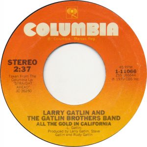 Single The Gatlin Brothers Columbia 1979