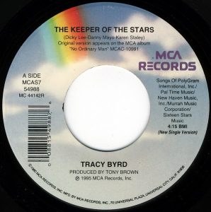 Single Tracy Byrd MCA 1995