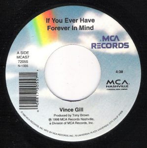 Single Vince Gill MCA 1998