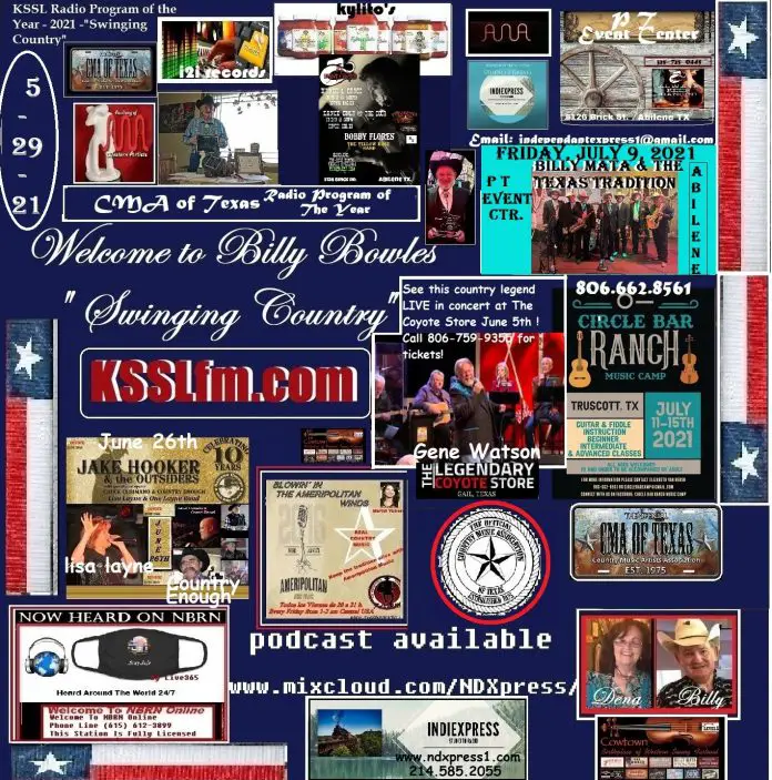 Swinging Country May 29