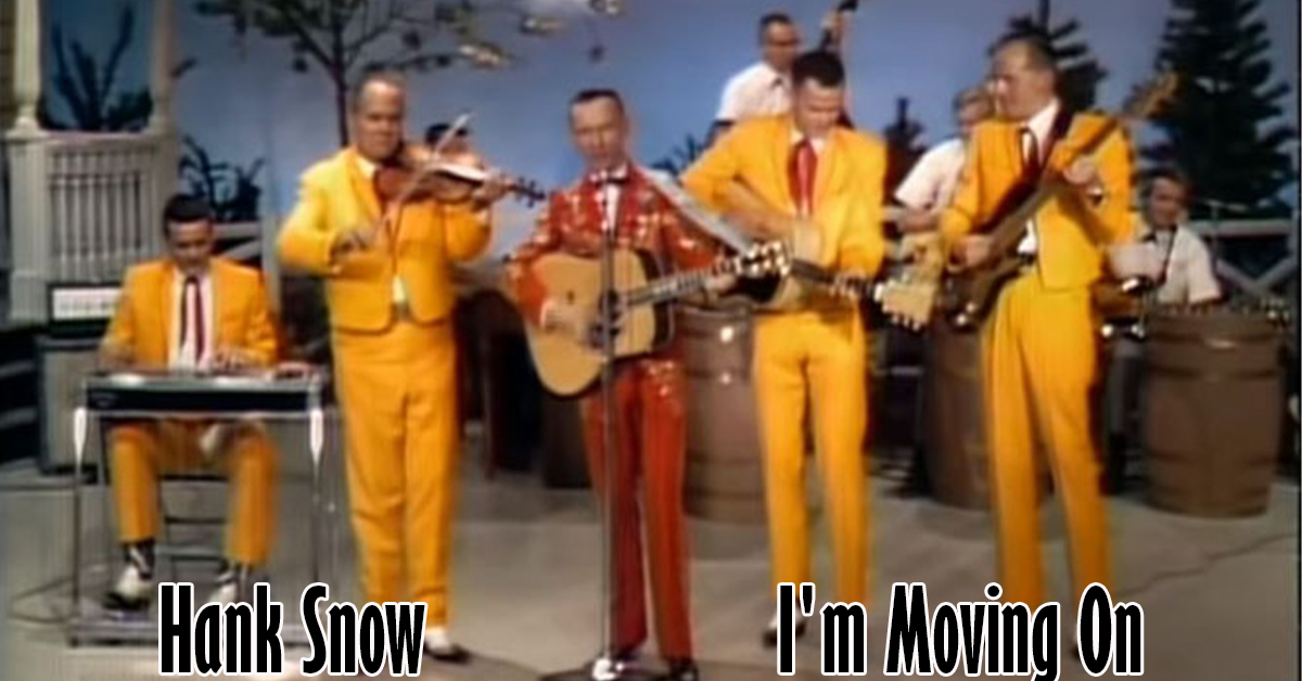 Hank Snow - I'm Moving On