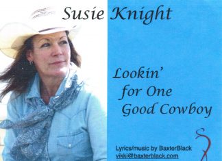 Cover Art - Susie Knight - Lookin' For Good Cowboy