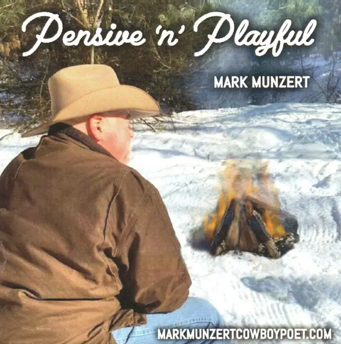 Cover Art - Mark Munzert - Pensive 'n' Playful
