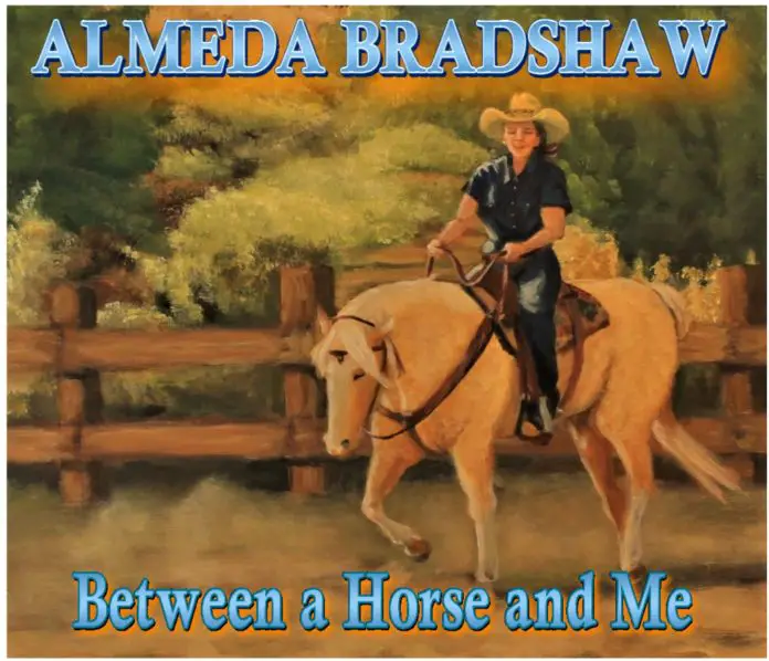 Cover Art - Almeda Bradshaw - Between a Horse and Me