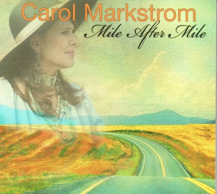 Cover Art - Carol Markstrom - Mile After Mile