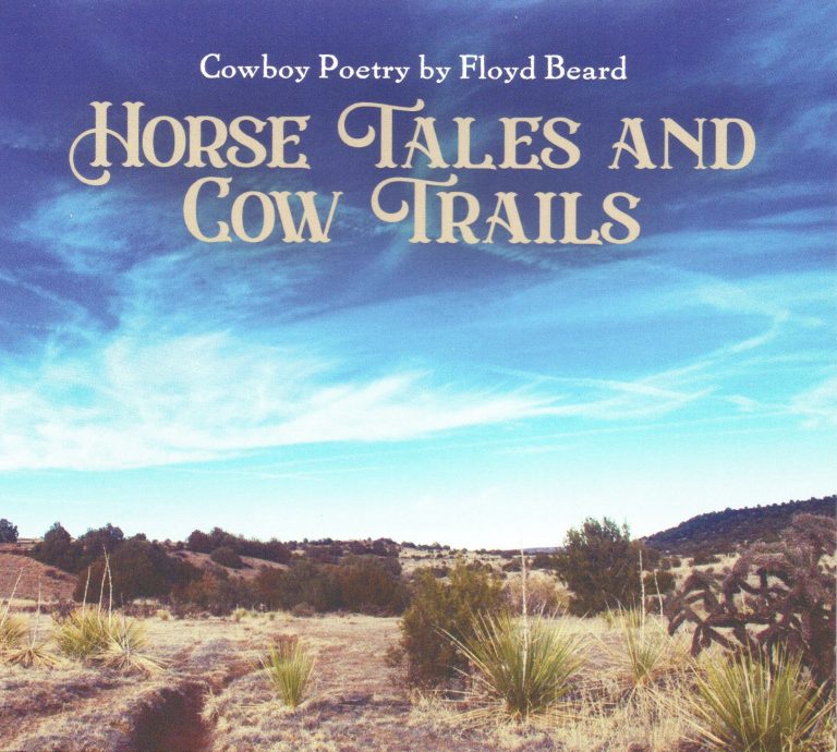 Cover Art - Floyd Beard - Horse Tales and Cow Trails