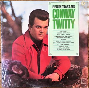 Cover LP Conway Twitty Decca 1970