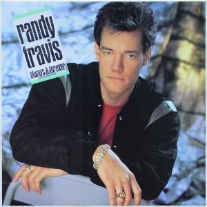Cover LP Randy Travis Warner 1987