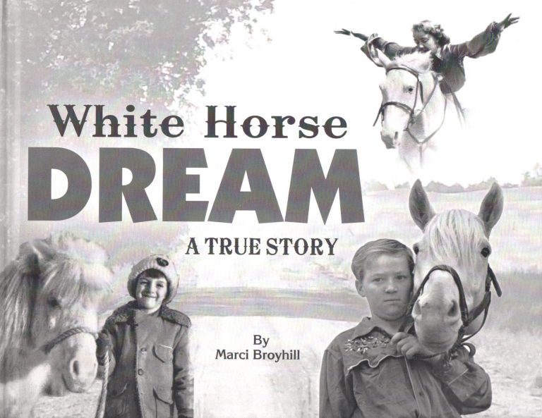Cover Art - Marci Broyhill - White Horse Dream
