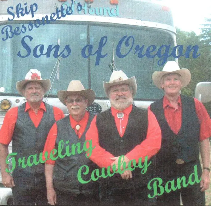 Cover Art - Skip Bessonette's Sons of Oregon - Traveling Cowboy Band