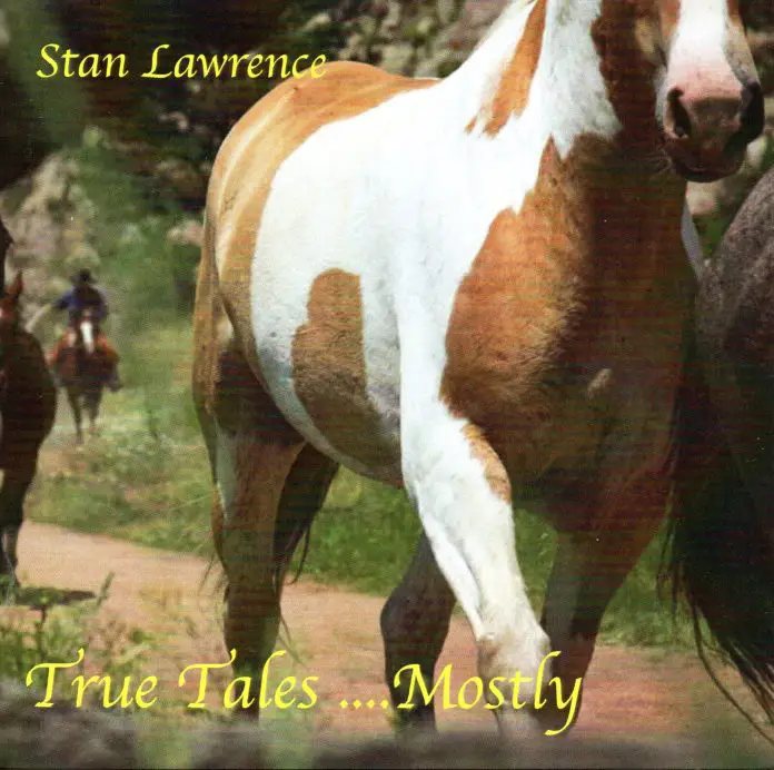 Cover Art - Stan Lawrence - True Tales... Mostly