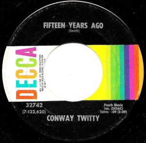 Single Conway Twitty Decca 1970