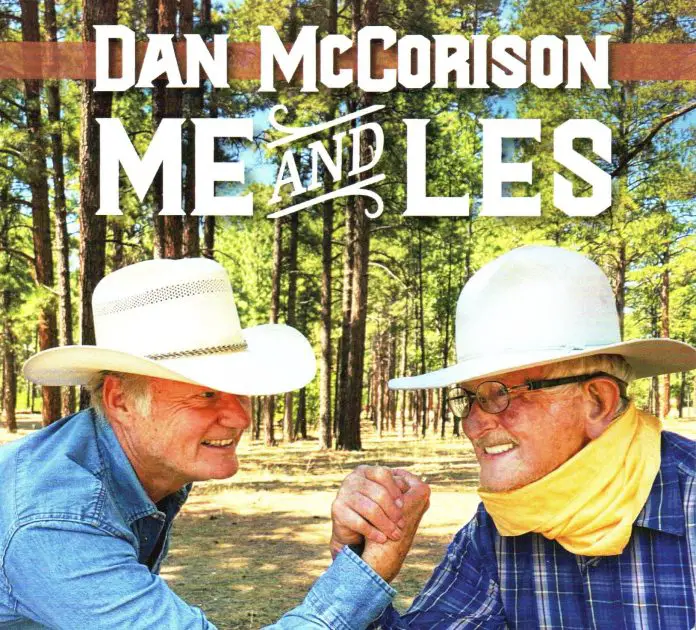 Cover Art - Dan McCorison - Me and Les