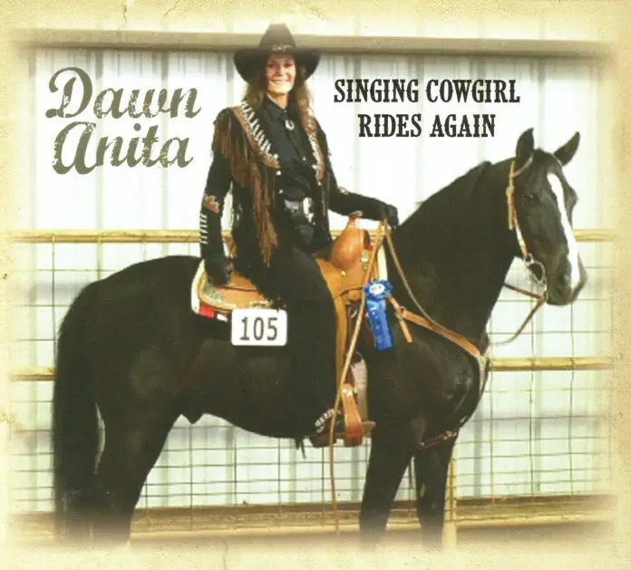 Cover Art - Dawn Anita - Singing Cowgirl Rides