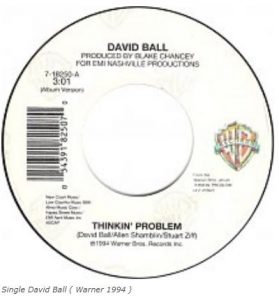 David Ball - Thinkin' Problem
